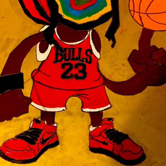 Sneaker Head Art #23